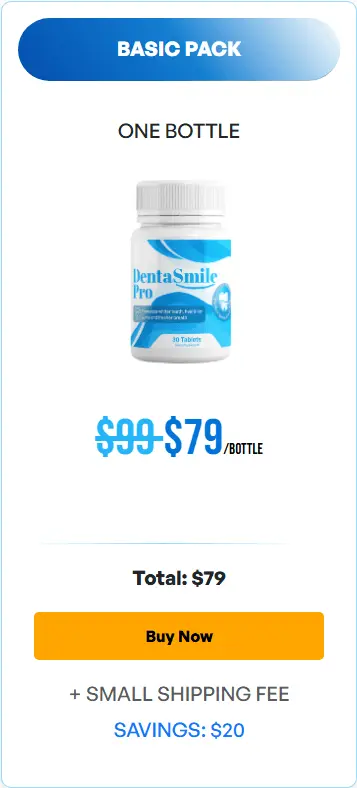 Buy DentaSmile Pro 1 Bottle
