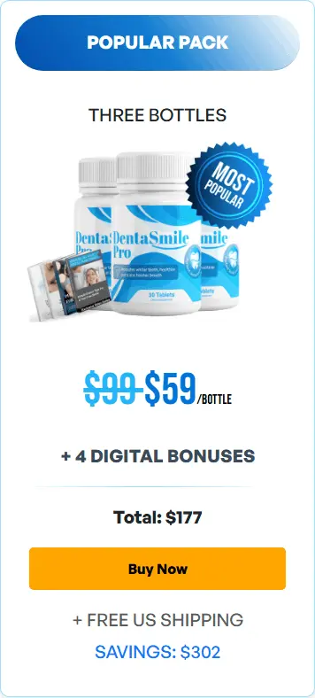 Buy DentaSmile Pro 3 Bottles