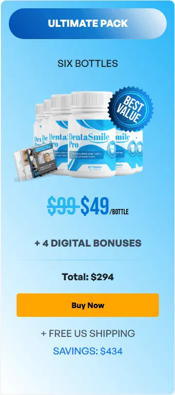 Buy DentaSmile Pro 6 Bottles